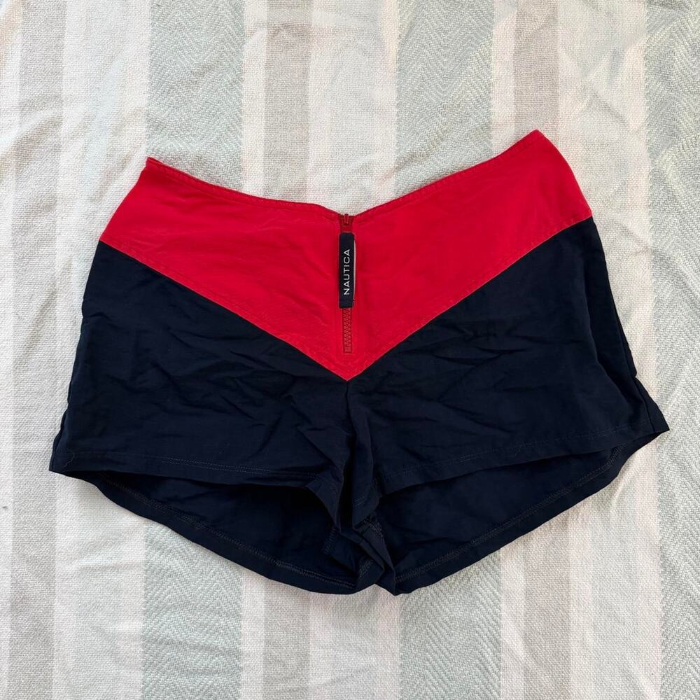 Nautica colorblock swim shorts